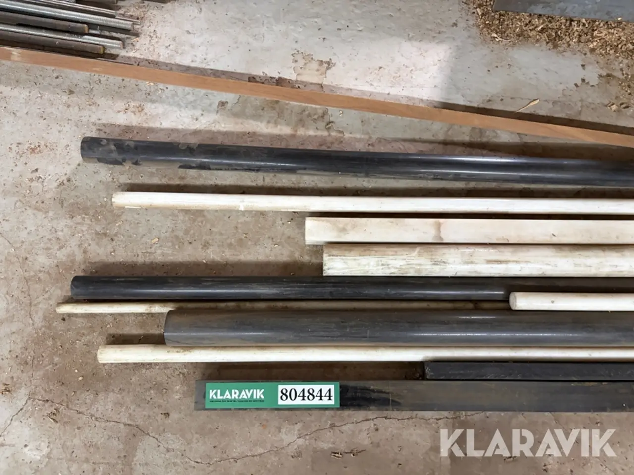 Billede 4 - Lot med drejeplastik - 12 styk