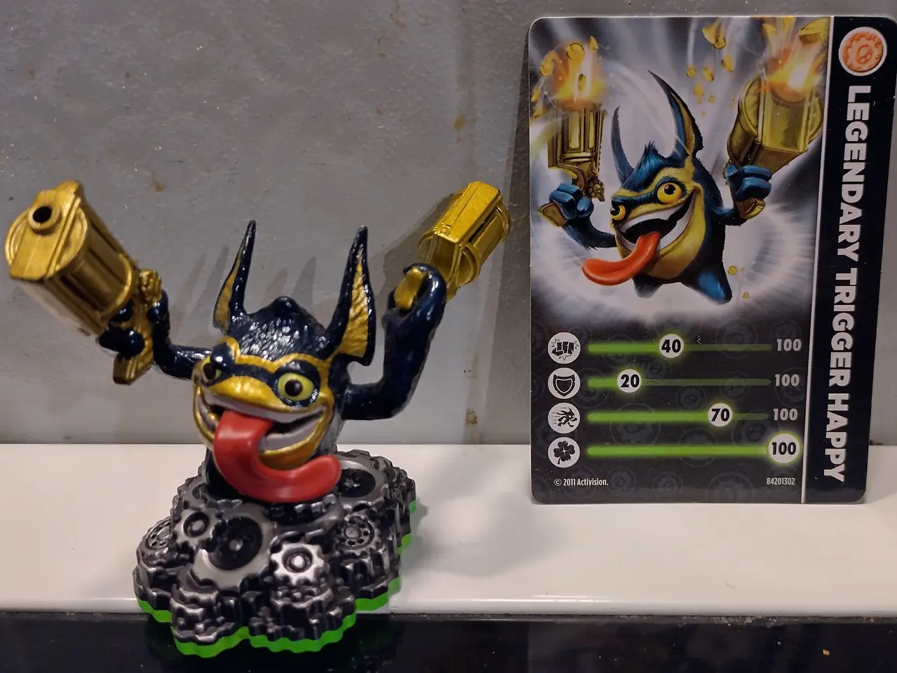 Billede 1 - Skylanders Spyro's Adventure Legendary Trigger