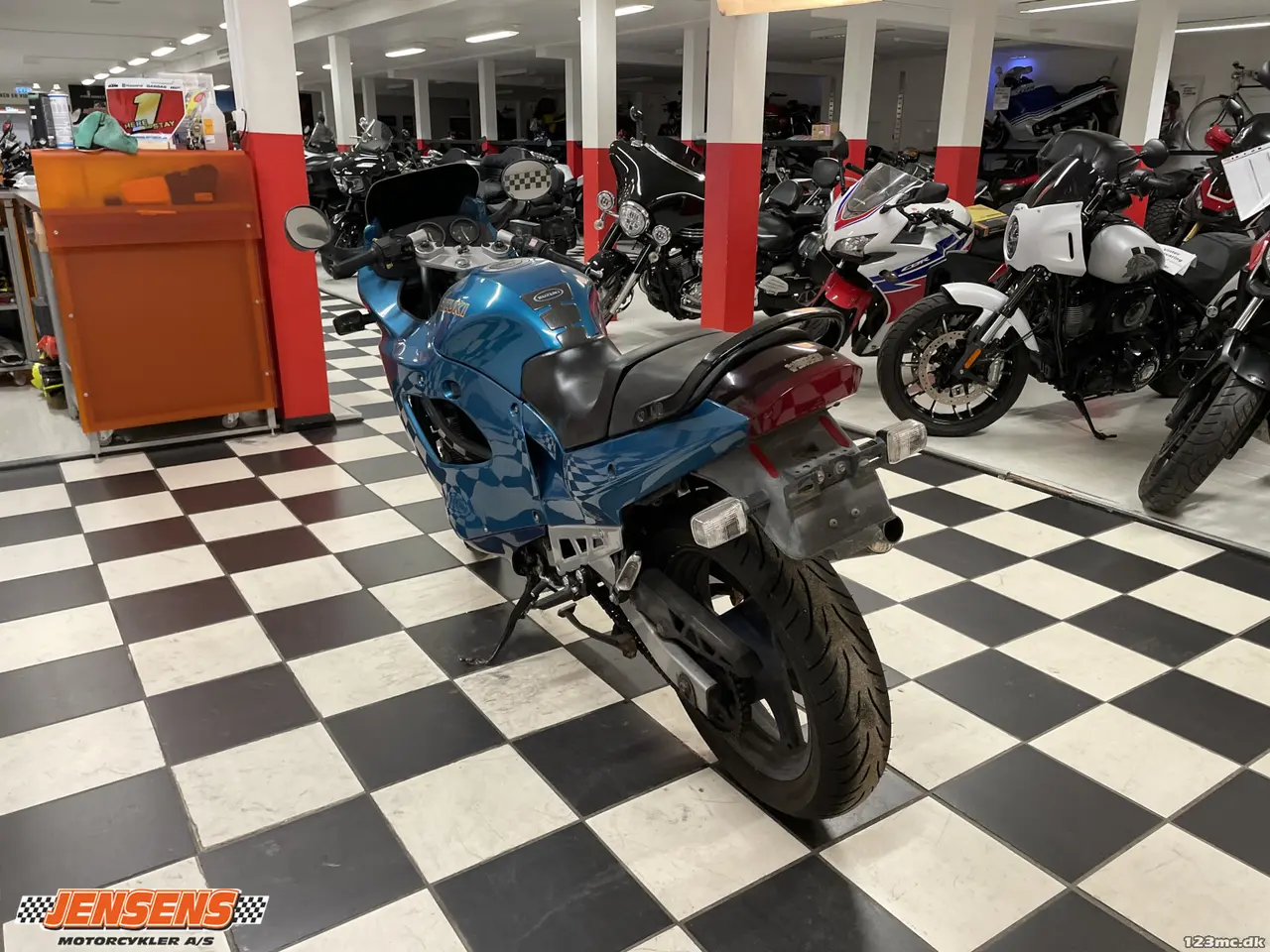 Billede 5 - Suzuki GSX 600 F
