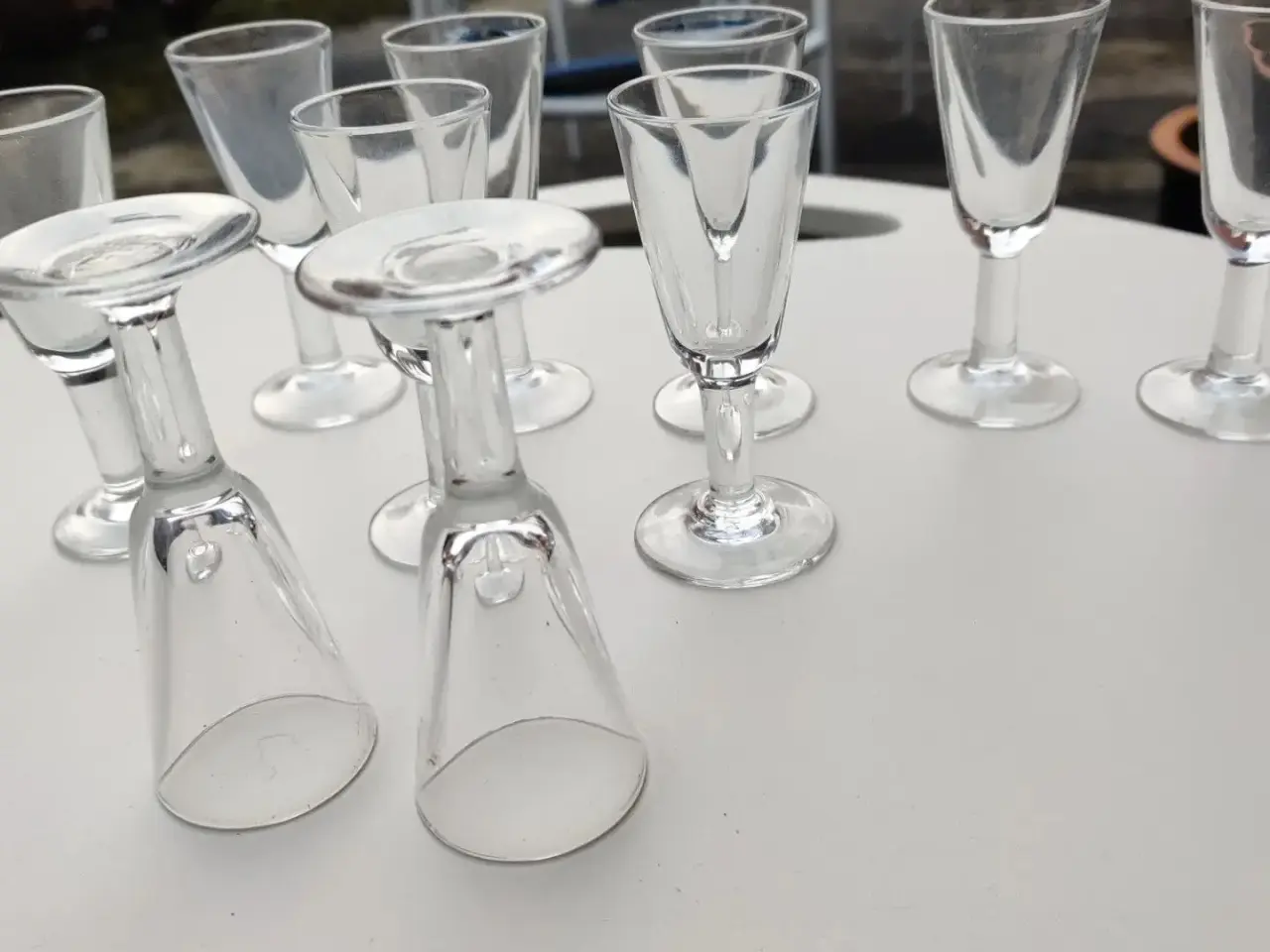 Billede 1 - Snapseglas