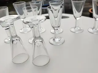 Snapseglas 