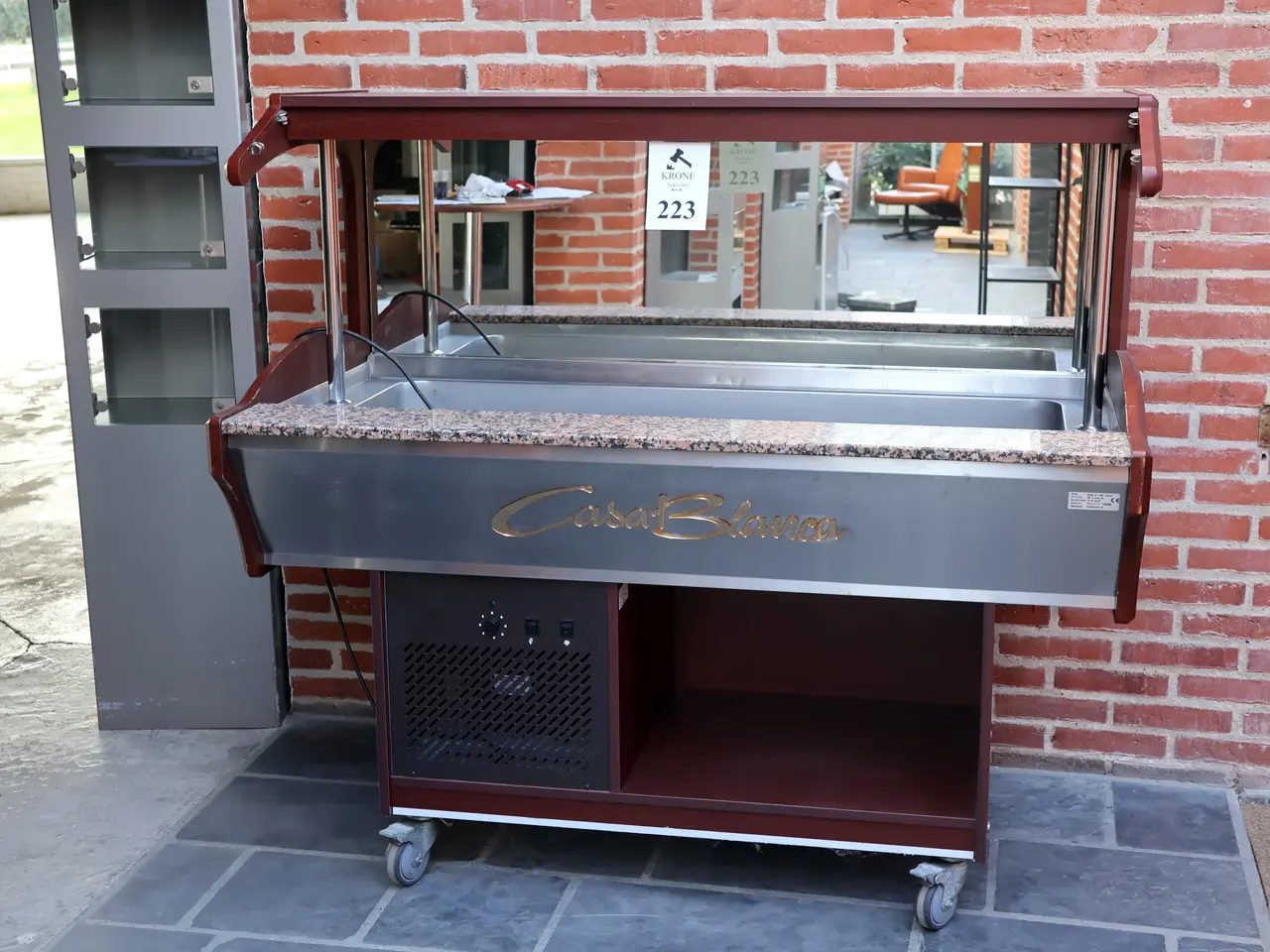 Billede 1 -  Casa Blanca SB-C-W-150 salatbar