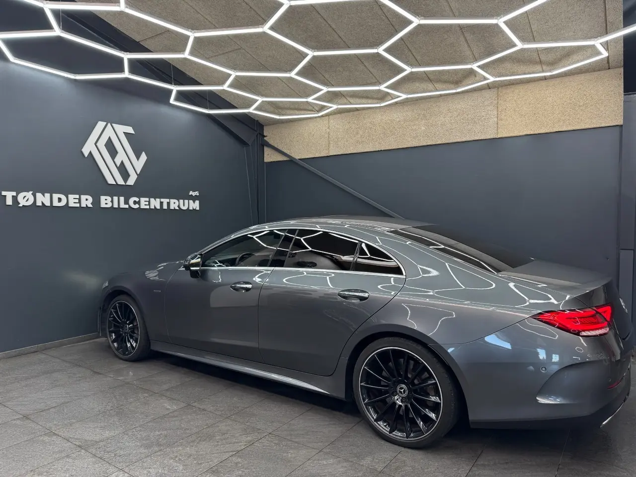 Billede 4 - Mercedes CLS450 3,0 AMG Coupé aut. 4Matic