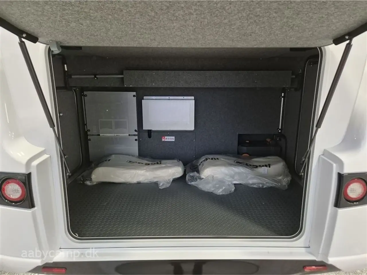 Billede 15 - 0 - Frankia   Topudstyret Titan 790, 5500 kg, luft bagaksel, 180 HK, Alde Centralvarme