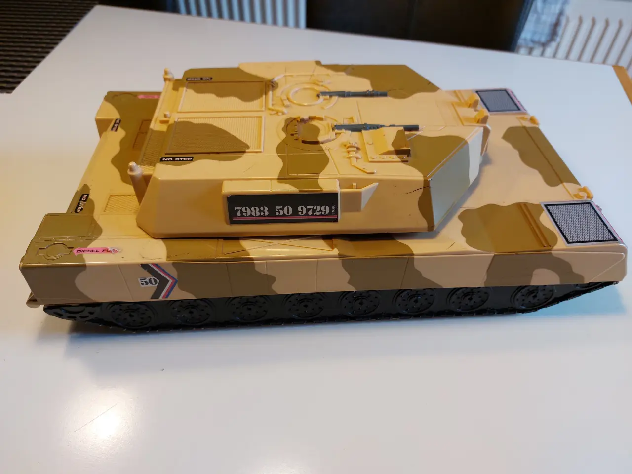 Billede 1 - Micro Machines tank