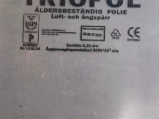 0,20mm dampspærre
