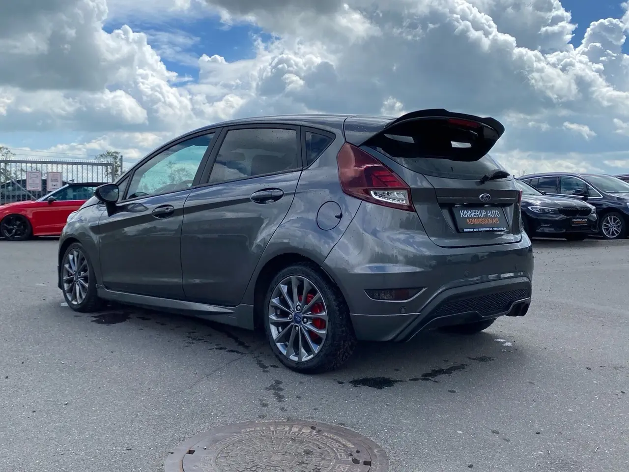 Billede 4 - Ford Fiesta 1,0 EcoBoost ST-Line Start/Stop 140HK 5d