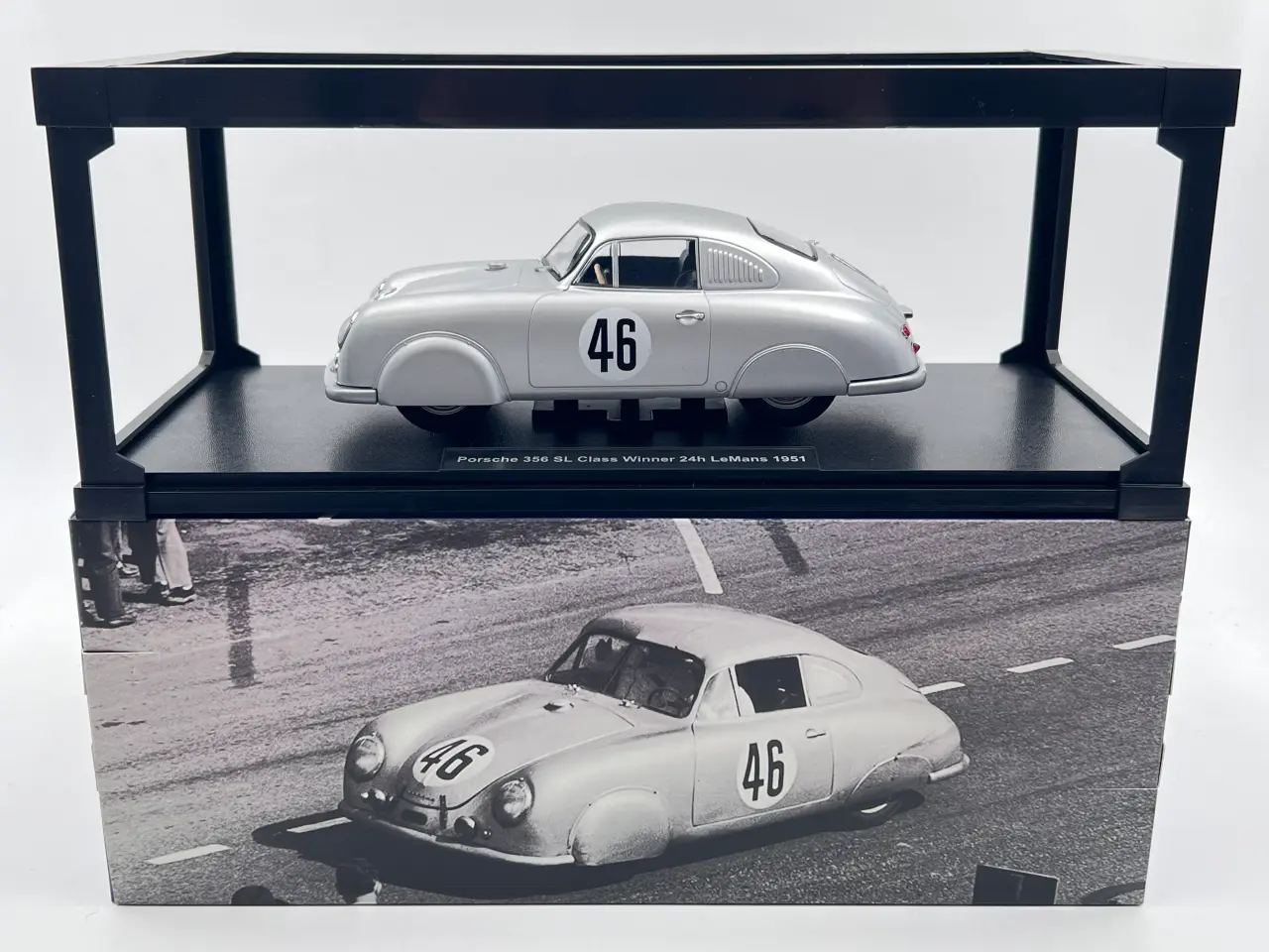 Billede 11 - 1951 Porsche 356 SL Coupe Le Mans - 1:18