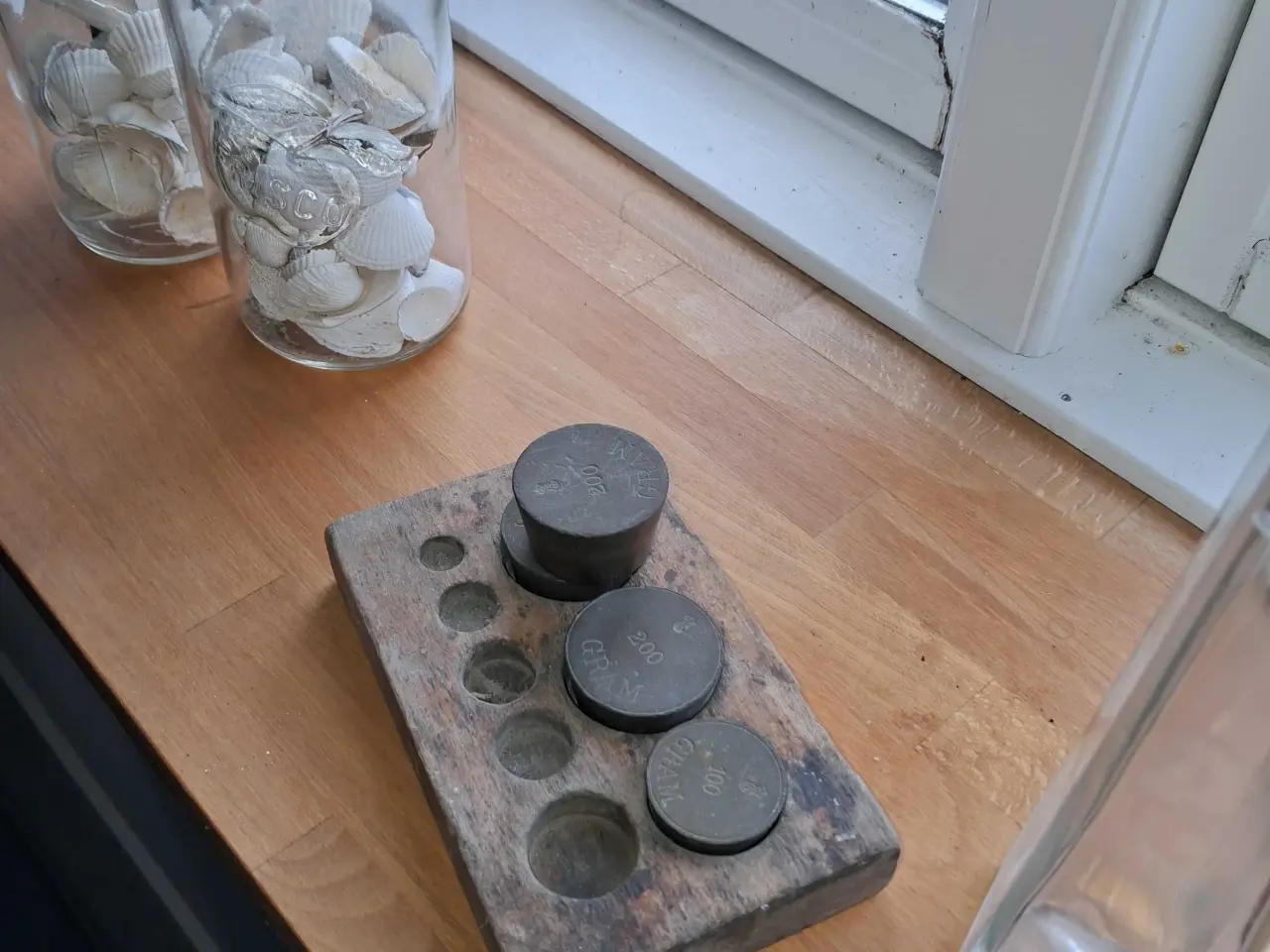 Billede 2 - Gammeldags  jordmorvægt  hvad  kan koste  bud modt