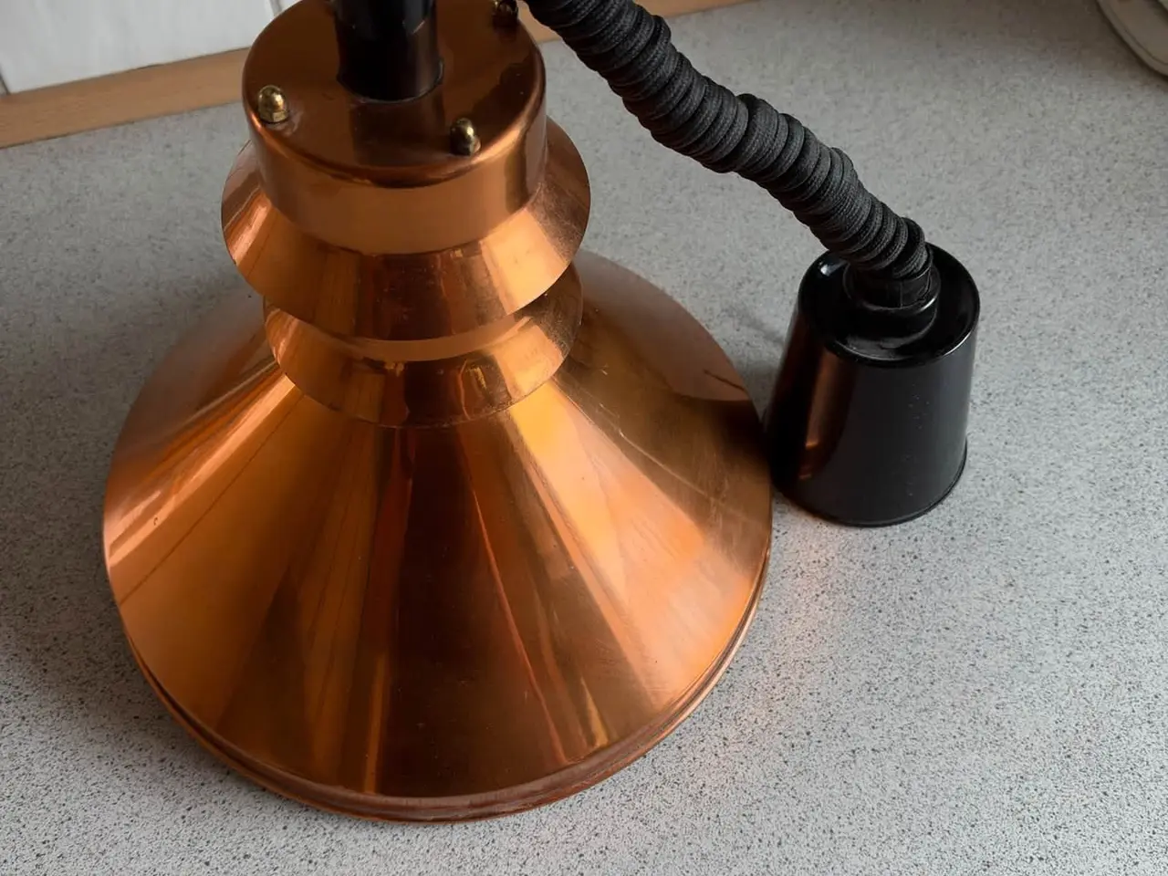Billede 1 - Vintage Italiensk Lampe
