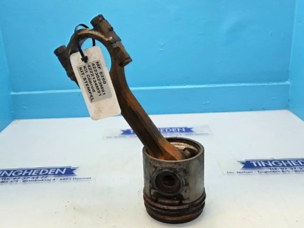 Billede 12 - Perkins 1006-60T Stempel 4223523M91