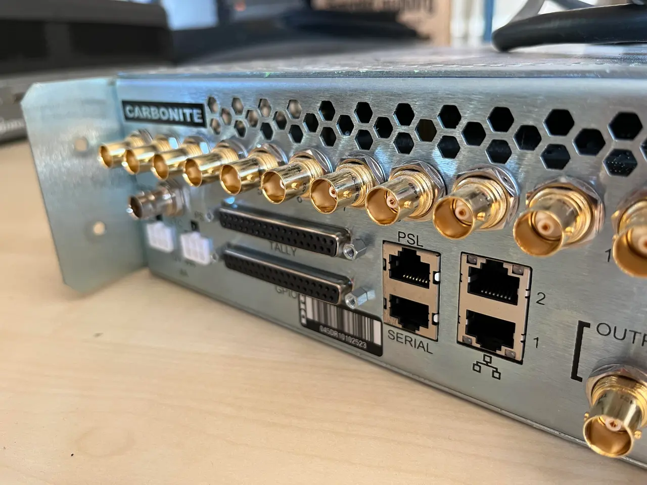Billede 7 - Ross Carbonite produktionsswitcher