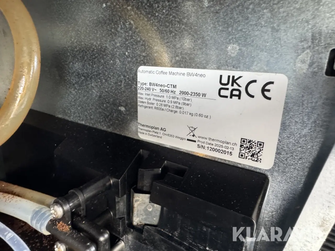 Billede 11 - Espressomaskine Thermoplan Black&White4 Neo CTM