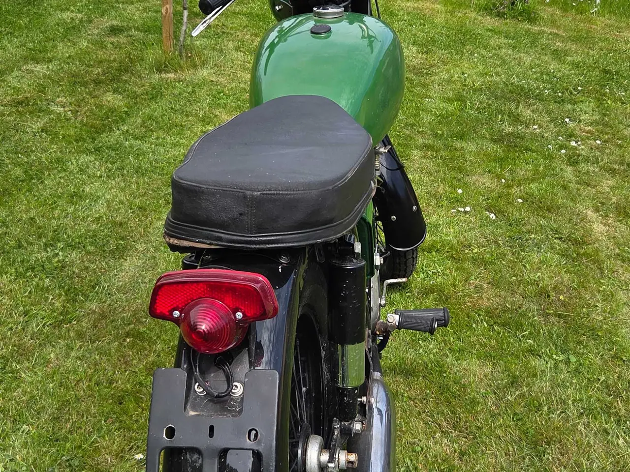 Billede 5 - 1968 BSA B40WD