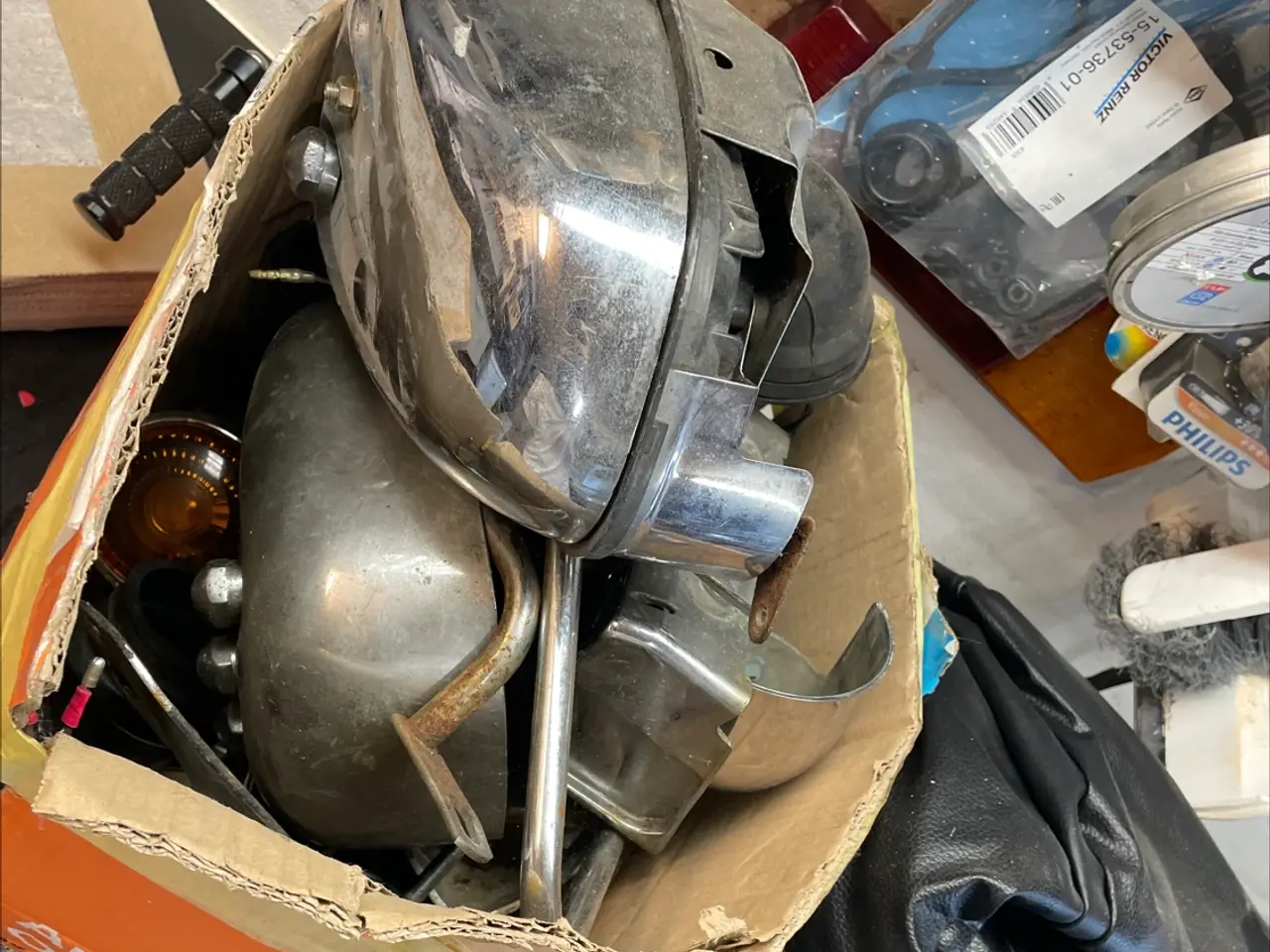 Billede 6 - 1985 Yamaha 700