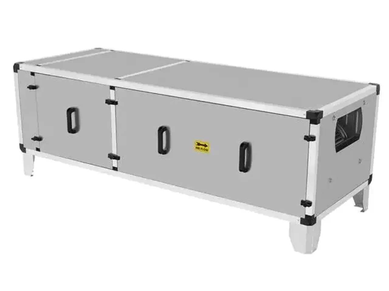 Billede 4 -  Industri Luftrenser 2500 m3 – 1800 x 670 x 500 mm