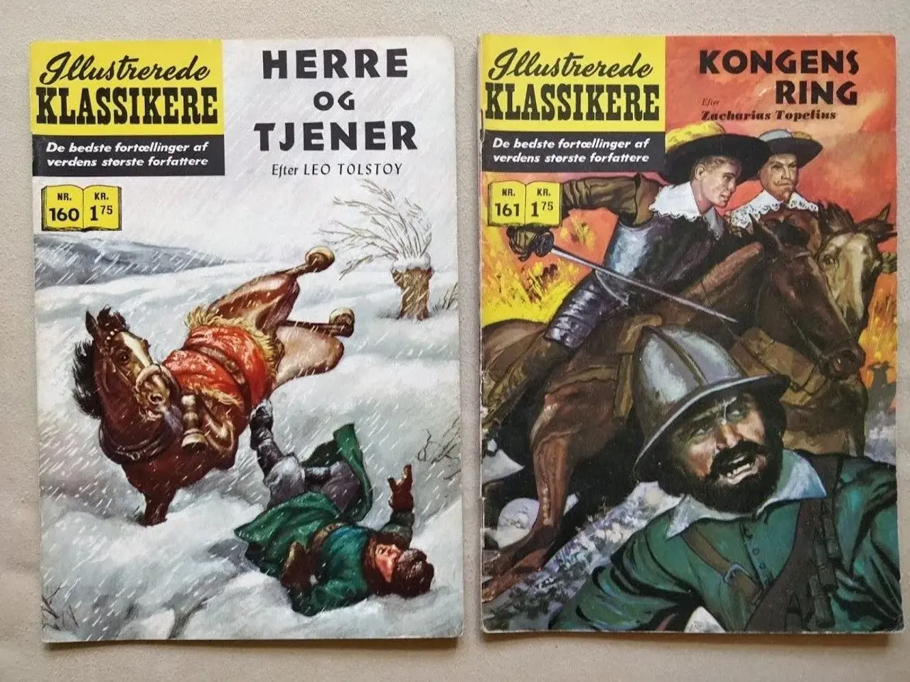 Billede 4 - Illustrerede Klassikere nr. 150-227