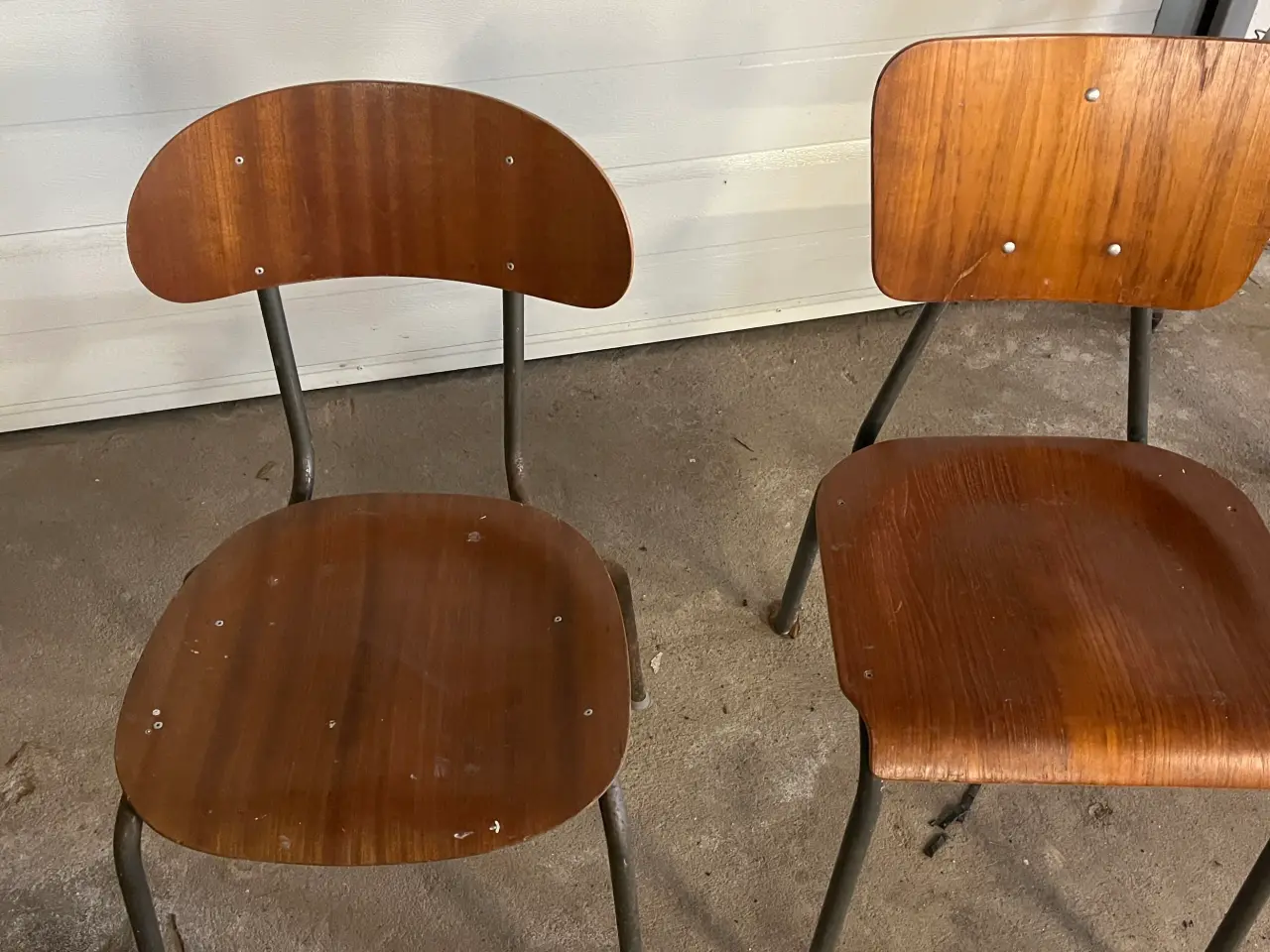 Billede 1 - Skolestole eller krostole