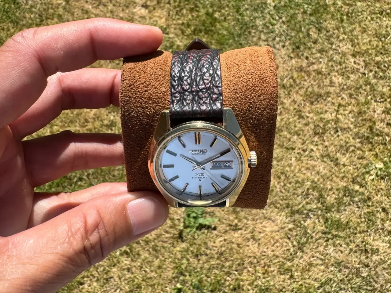 Billede 5 - King Seiko Hi-Beat Automatisk .
