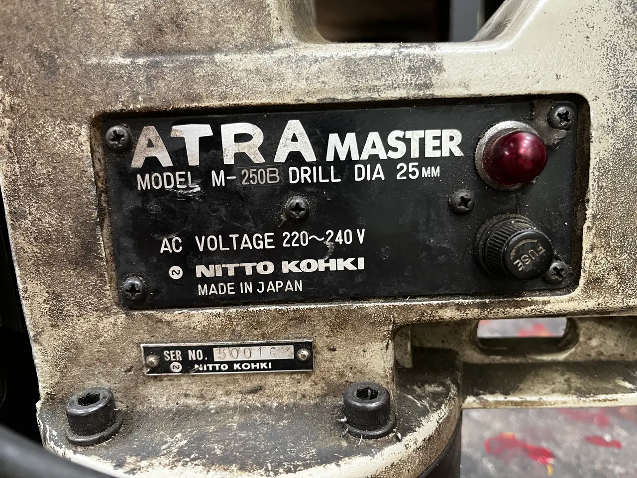 Billede 2 - Magnetboremaskine ATRA MASTER M-250B