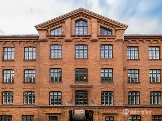 Nyistandsat kontorlejemål på hippe Nørrebro