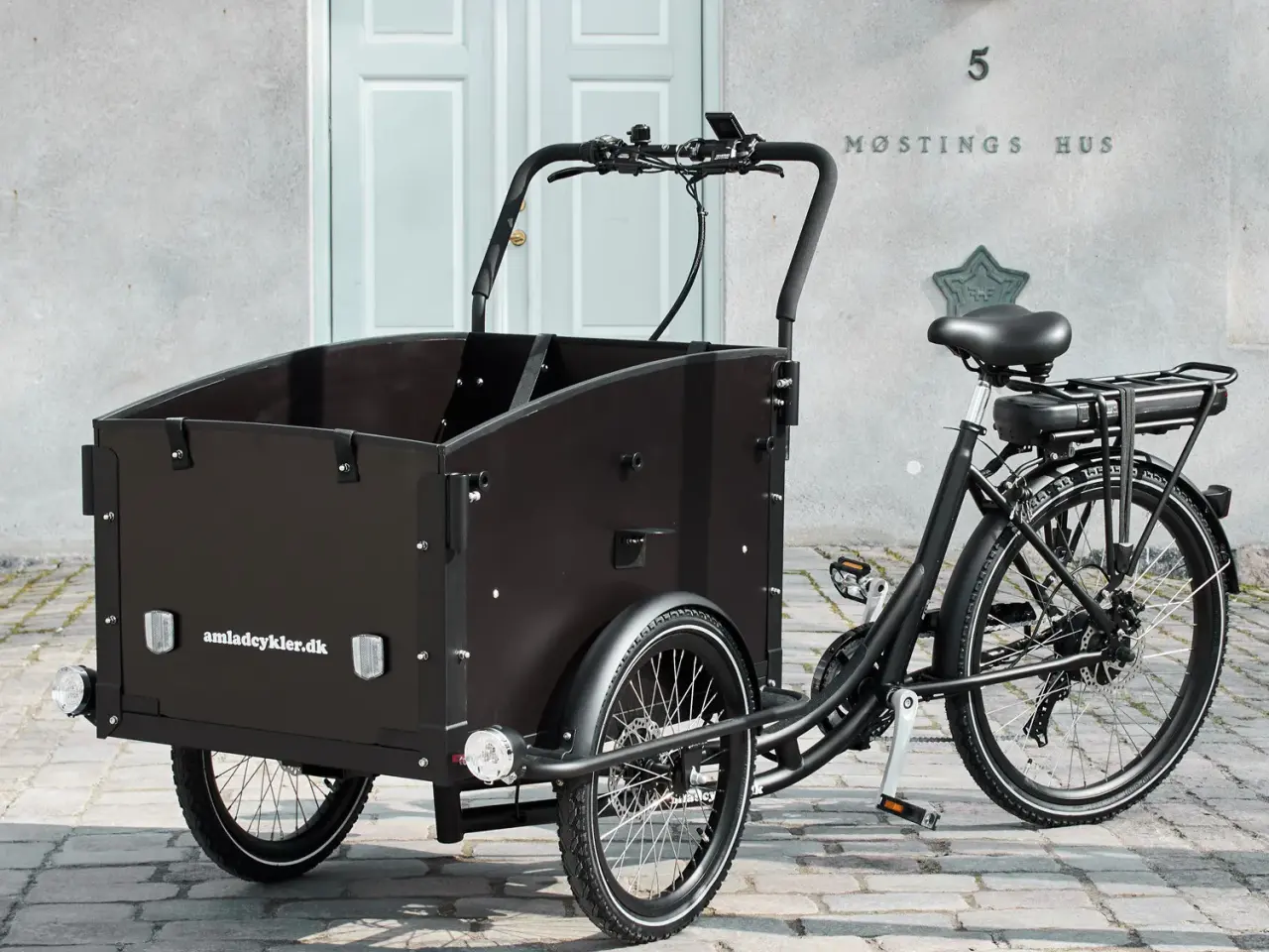 Billede 1 - El Ladcykel - Anti-tilt - Fabriksny