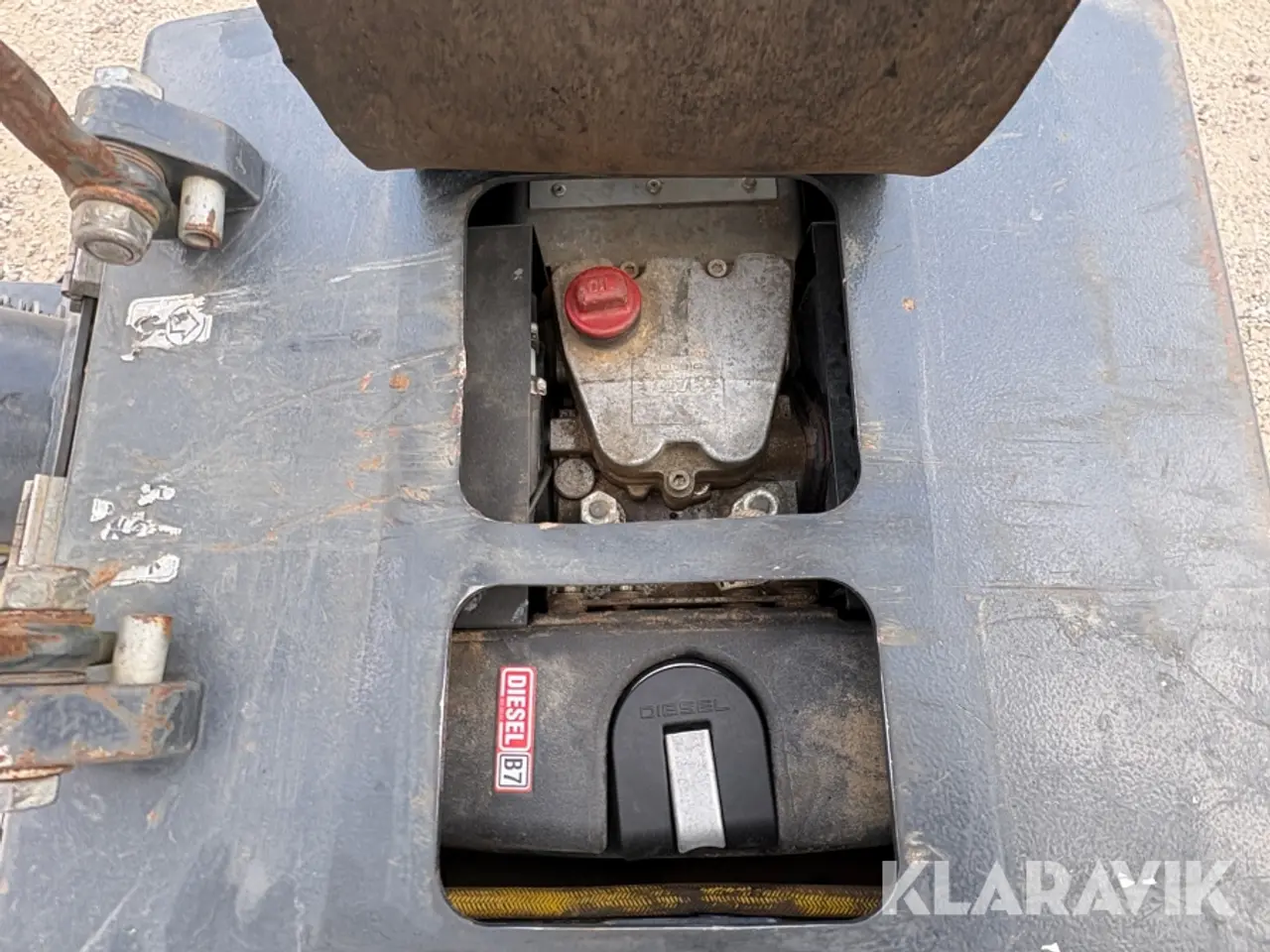Billede 9 - Pladevibrator Bomag BPR 60/65 D