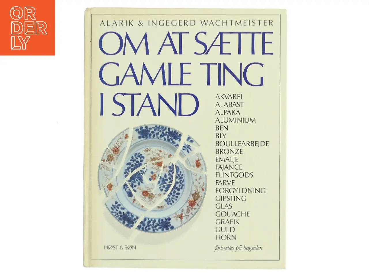 Billede 1 - Om at sætte gamle ting i stand (Bog)