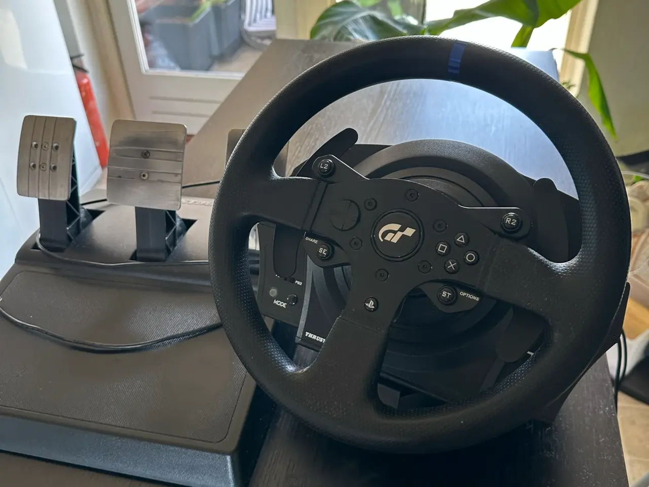 Billede 1 - Thrustmaster T 300 RS GTE Rat + Pedaler 