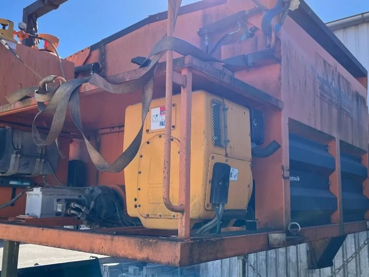 Billede 4 - ATC 5 ton Isoleret asfaltcontainer med galgeophæng