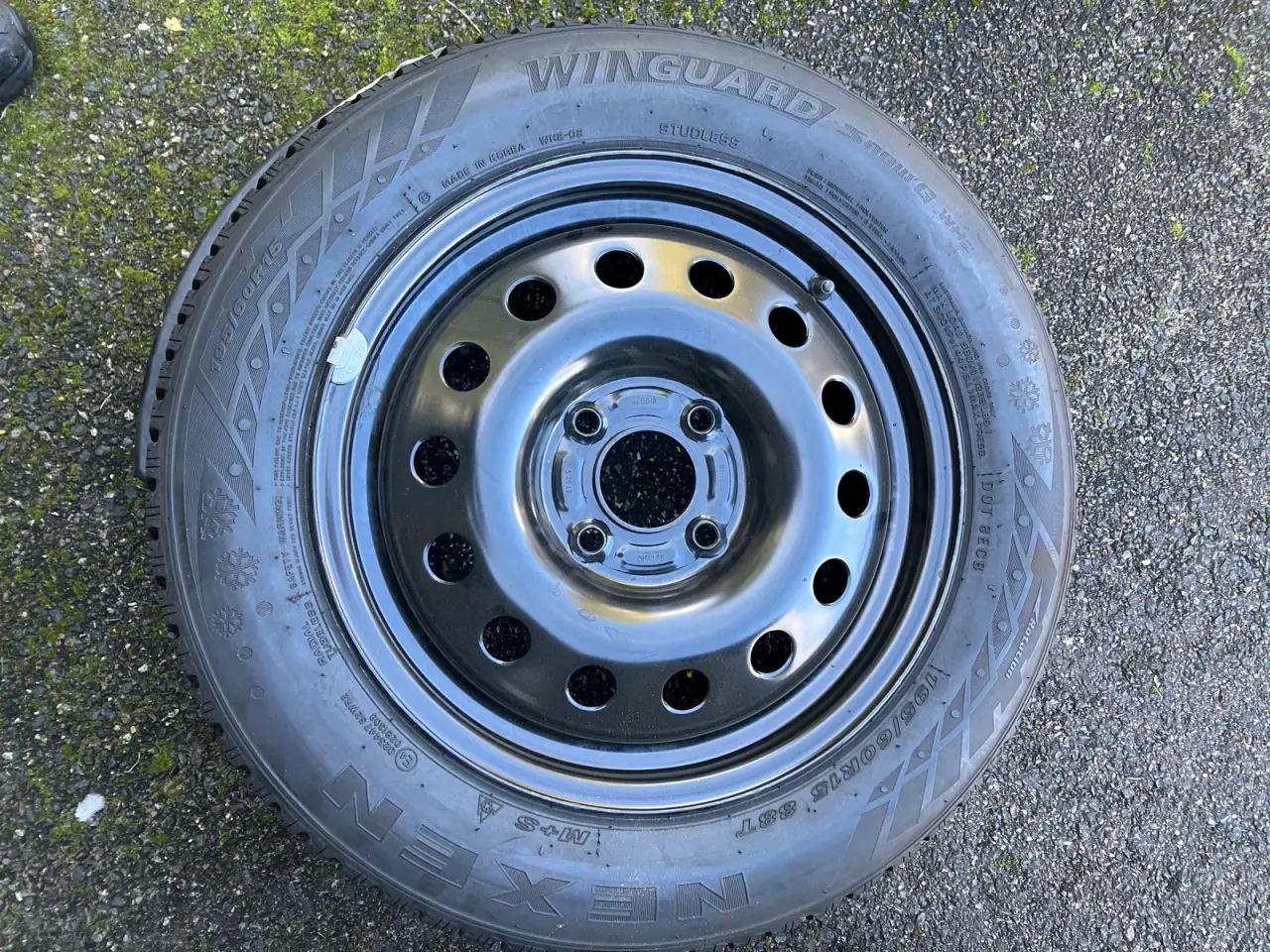 Billede 4 - Vinterhjul 15" til Ford 