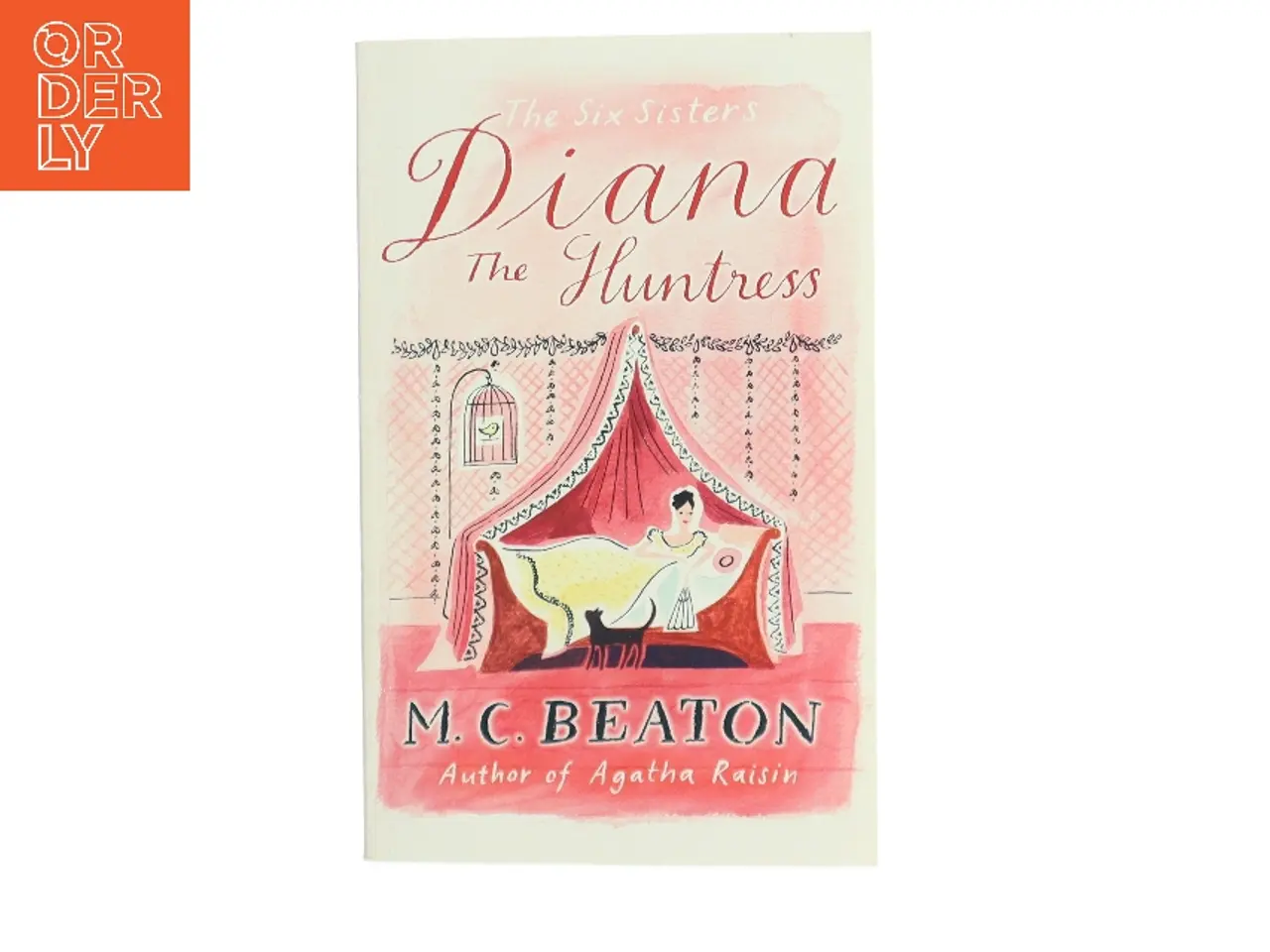 Billede 1 - Diana the Huntress af M. C. Beaton (Bog)