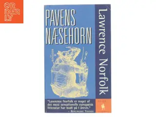 Pavens næsehorn af Lawrence Norfolk (Bog)