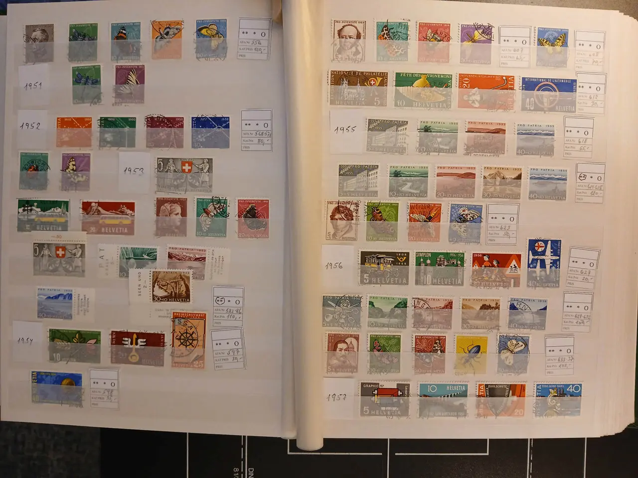 Billede 8 - Schweiz (196) Kæmpesamling på 1.365 forskellige