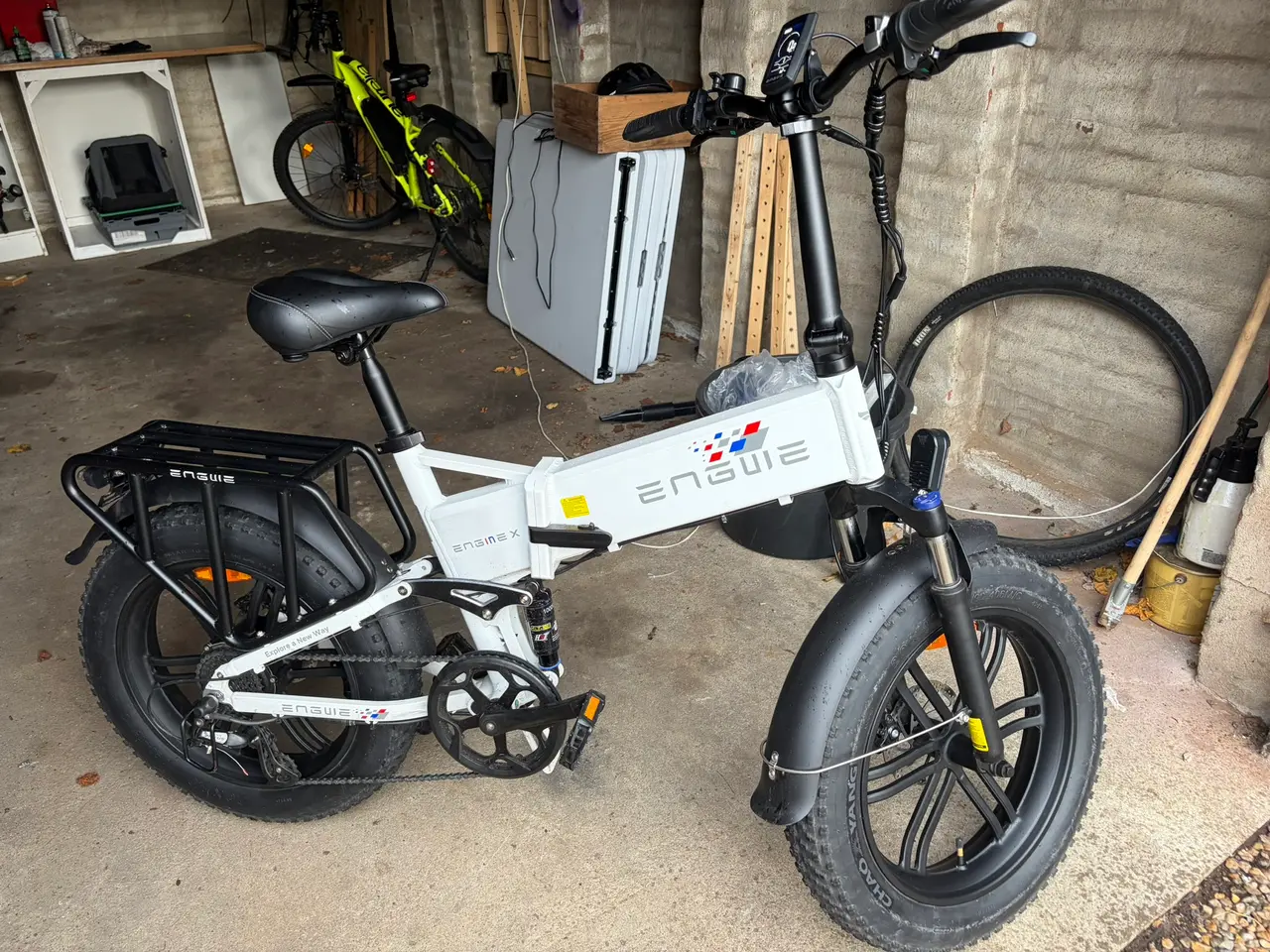 Billede 1 - Engwe engine x LOVLIG