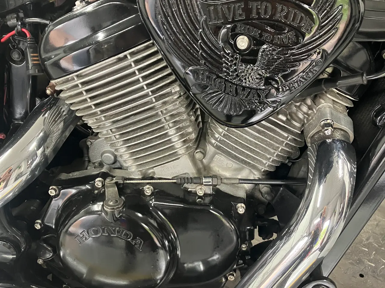 Billede 6 - HONDA VT 600 VLX