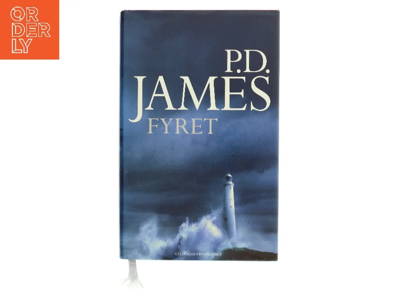 Billede 1 - Fyret : kriminalroman af P. D. James (Bog)