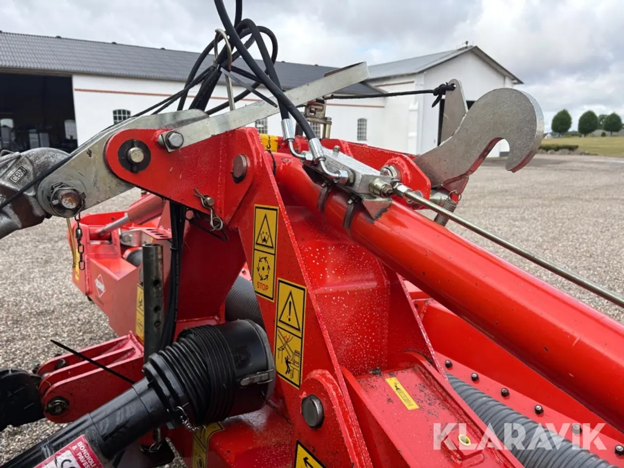 Billede 10 - Brakpudser Kuhn RM 610 - 6.1m