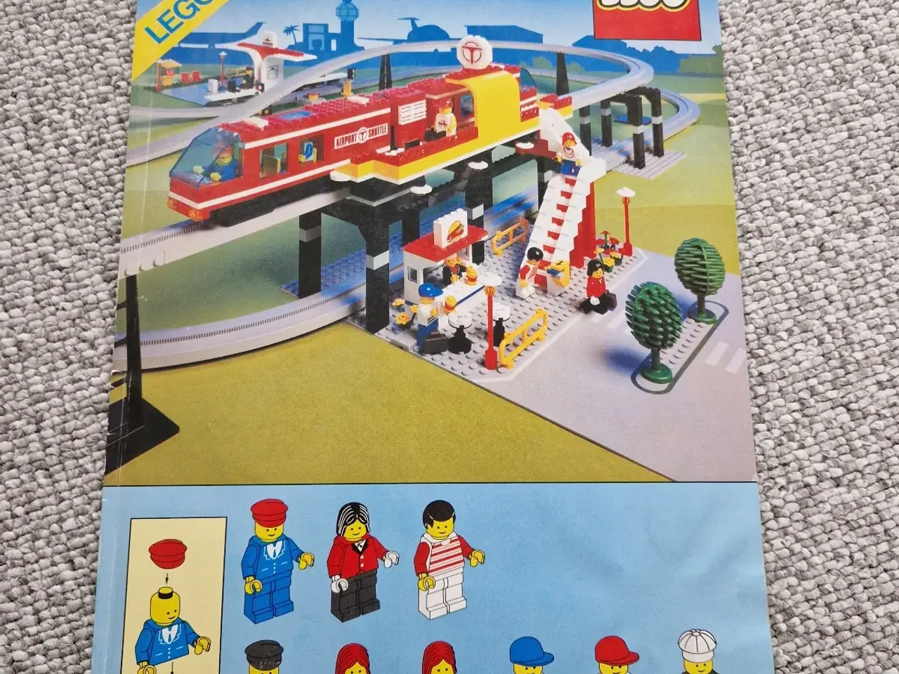 Billede 5 - Lego tog 6399