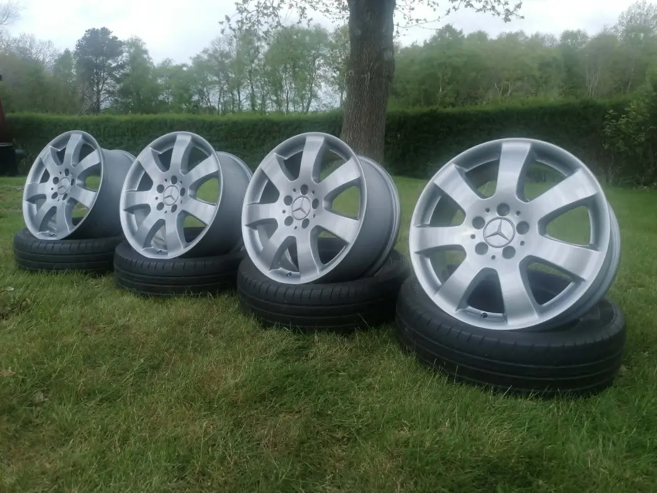 Billede 2 - Mercedes fælge