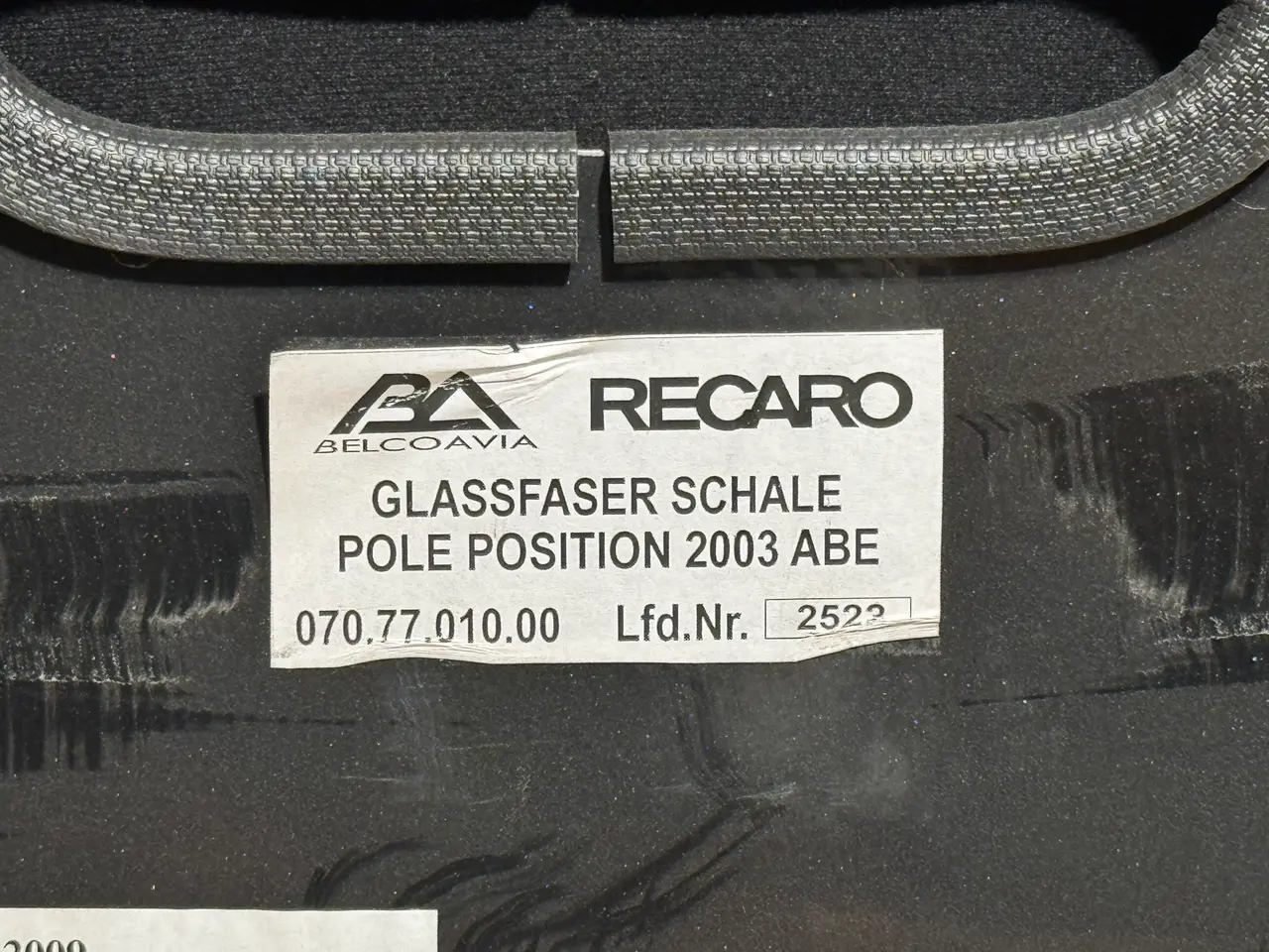 Billede 8 - Rallystol RECARO Pole Position
