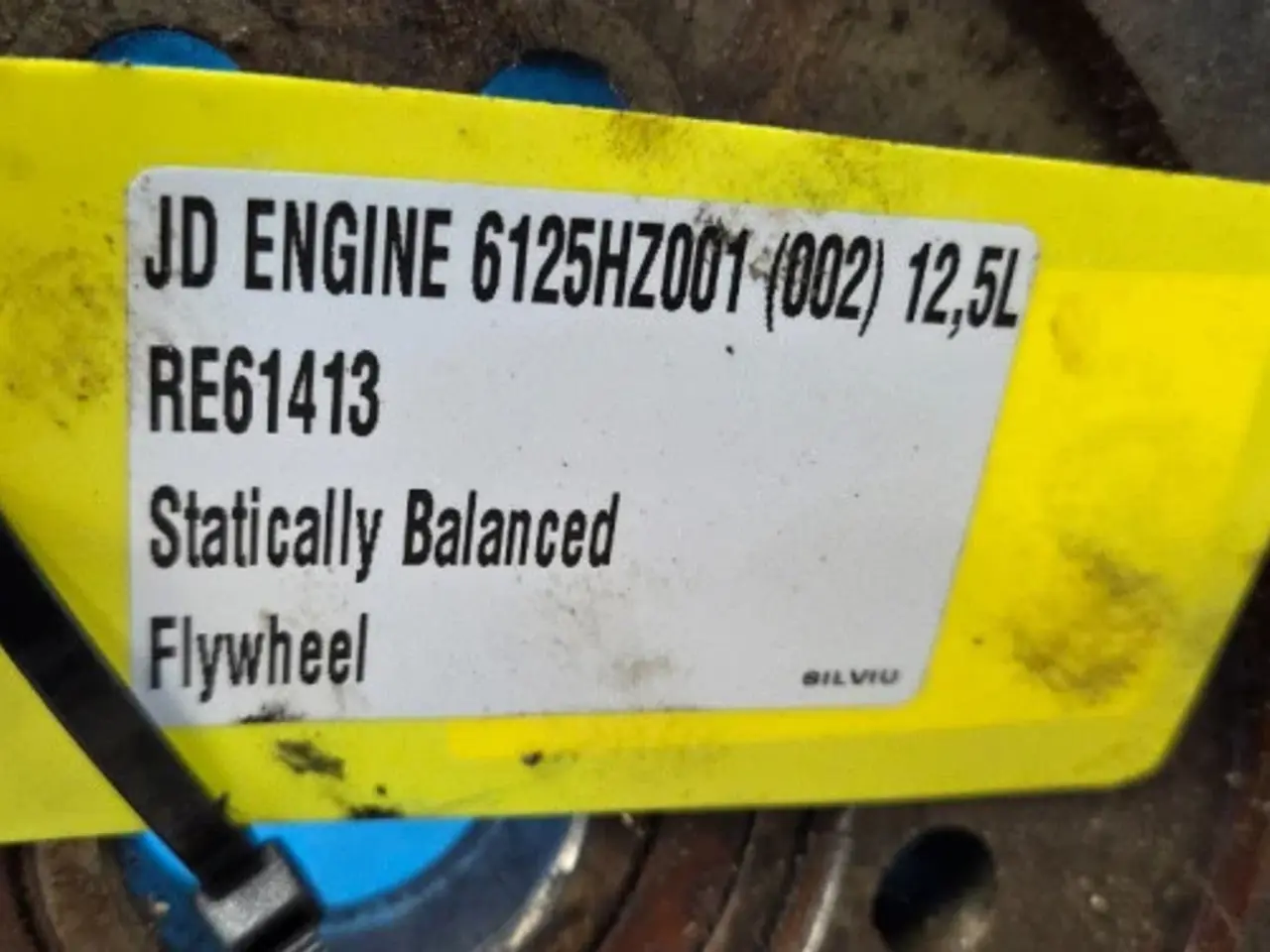 Billede 14 - John Deere 6125HZ001 Svinghjul RE61413