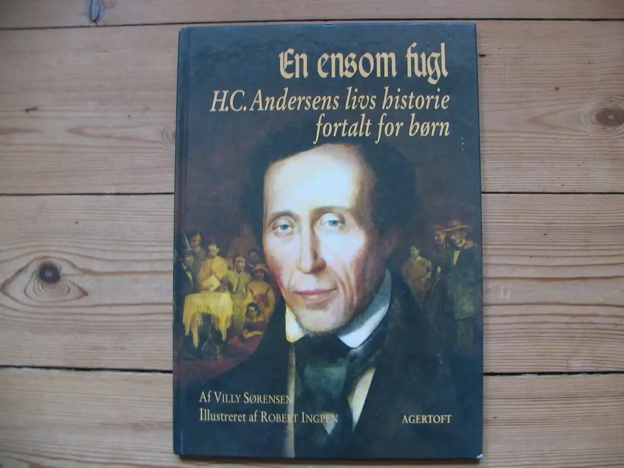 Billede 1 - H.C. Andersens livs historie for børn