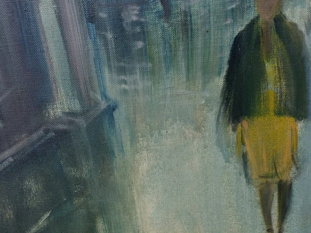 Billede 3 - POUL KASTRUP - ( 1908 - 1987 )- oliemaleri