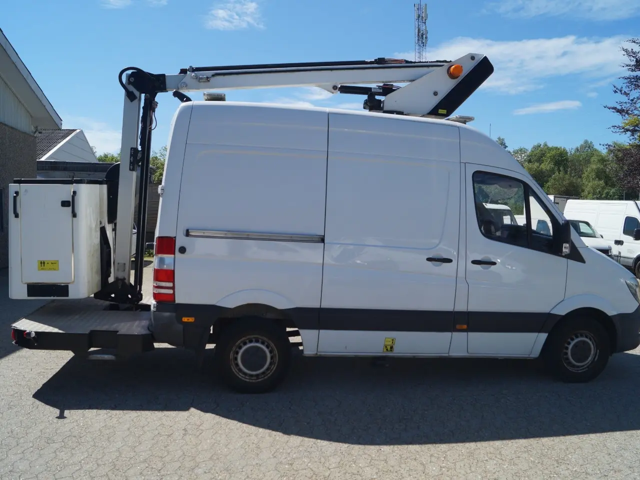 Billede 13 - Mercedes Sprinter 316 2,2 CDI Kurvelift