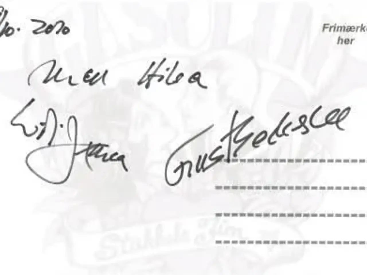 Billede 2 - Store Gasolin' Postkort
