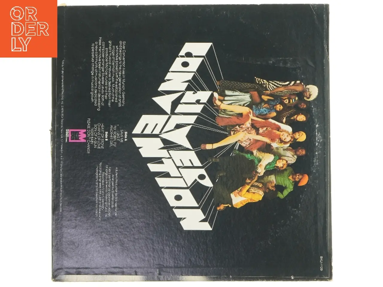Billede 3 - Silver Convention Save Me LP