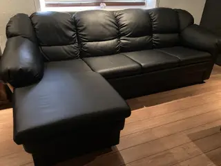 FINE LÆDER SOFAER