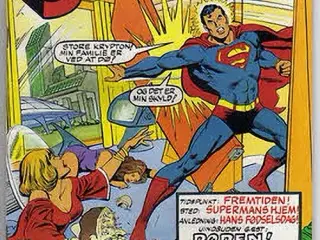 Superman nr. 44, juli 1982
