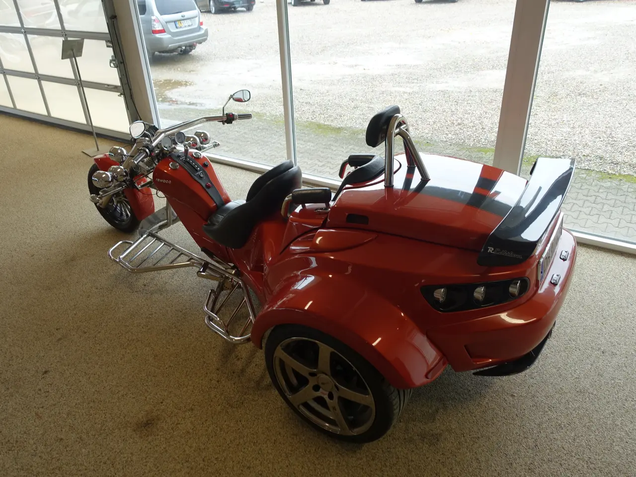 Billede 16 - REWACO TRIKE rf2 turbo
